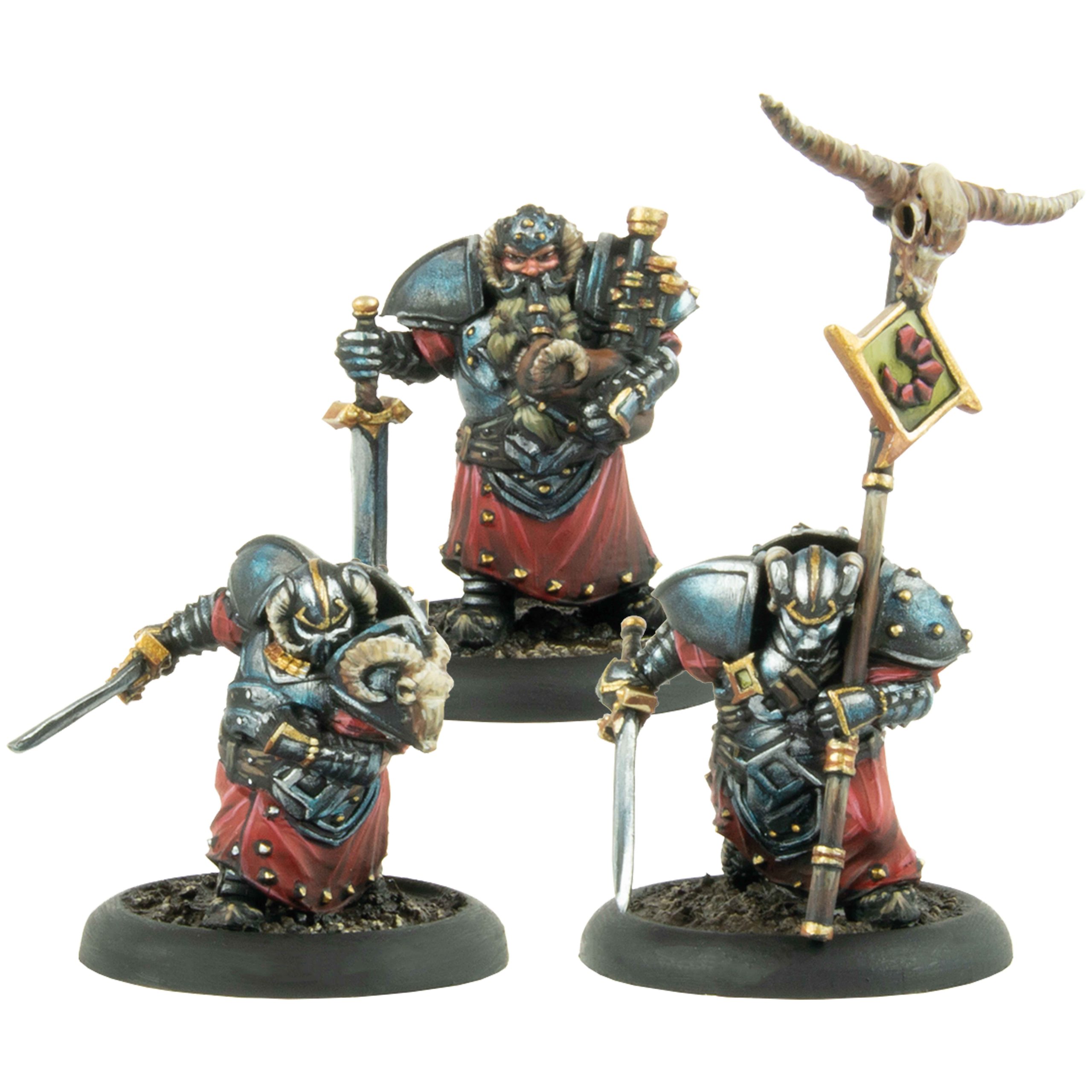 Legion Swordsmen Command Group