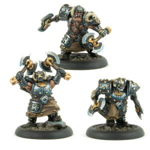 Axe Horn Warriors