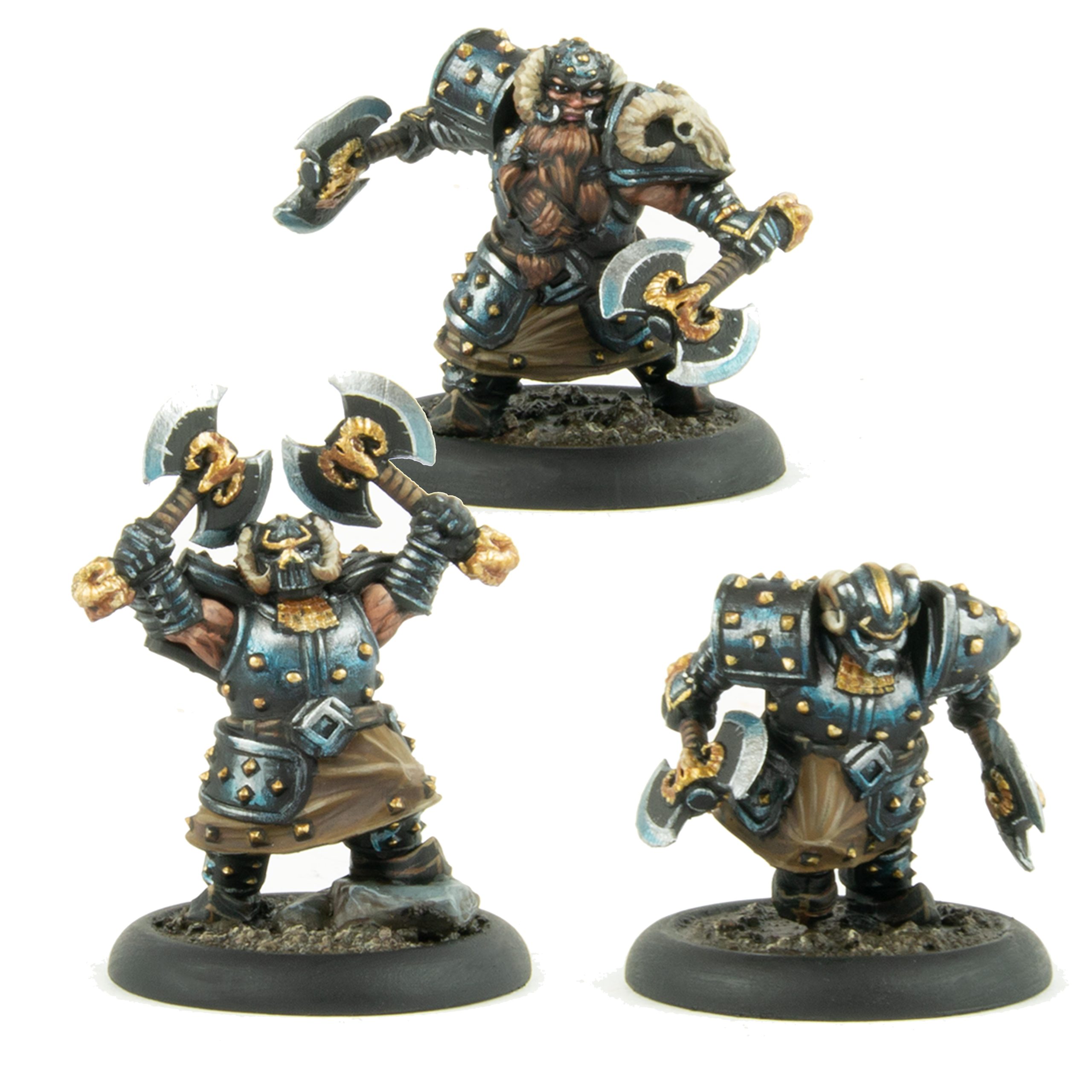 Axe Horn Warriors
