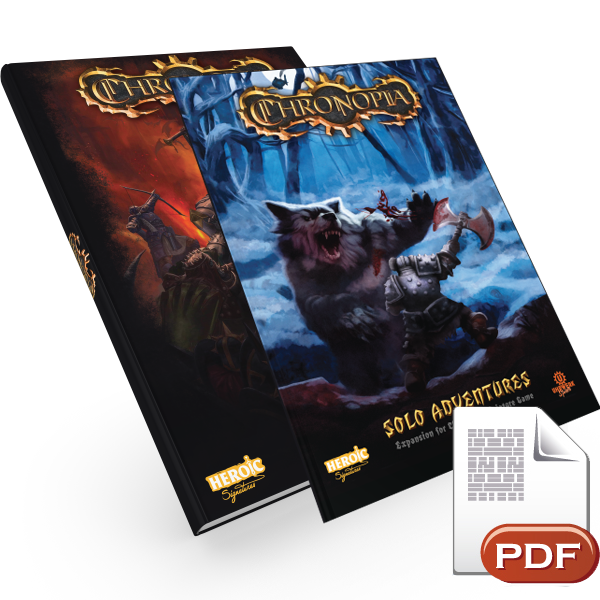 Rulebook + Solo Adventures (PDF Bundle)