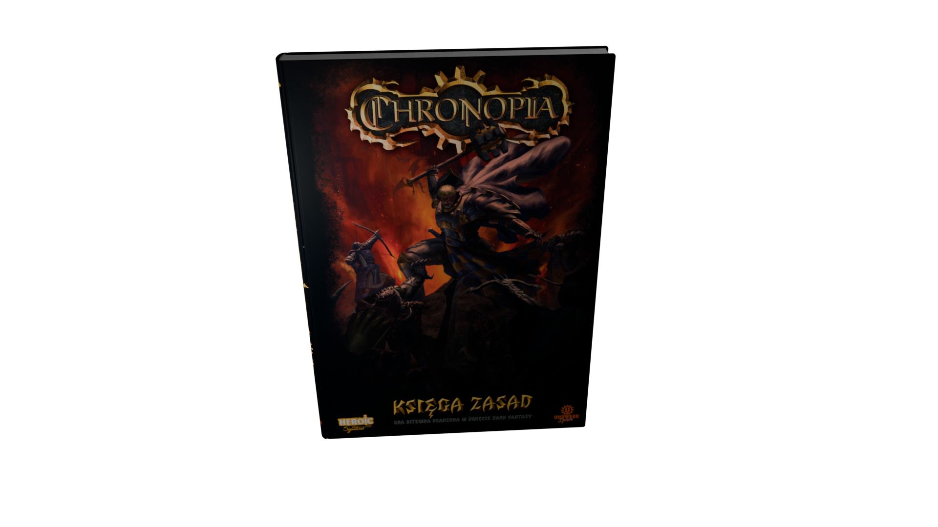 Chronopia - Księga Zasad